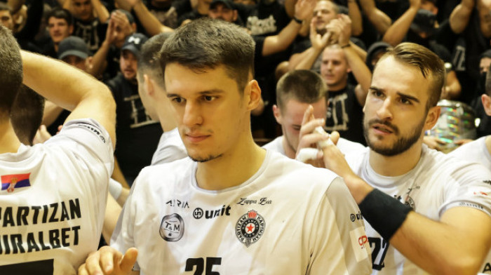 Oglasio se Partizan: Crno-beli dobili još jednog predstavnika u nacionalnom timu