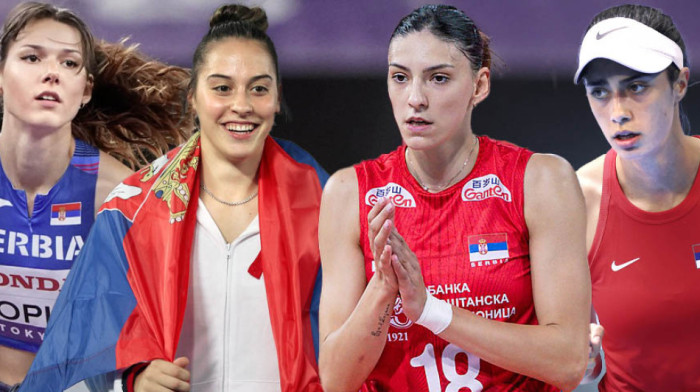 ANKETA: Ko je najbolja srpska sportistkinja u 2025. godini?