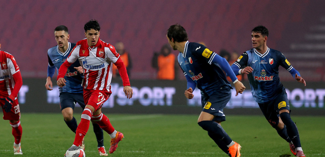 Fudbaler Zvezde drugi najbolji na svetu! Tek će se pričati o njemu