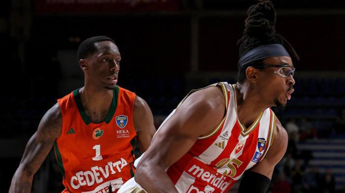 Moćna Zvezda: Crveno-beli kao od šale razbili Cedevita Olimpiju