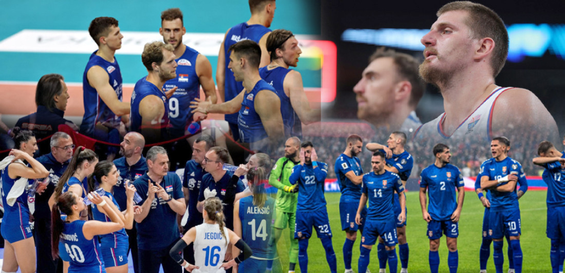 Propuštena prilika košarkaša i fijasko fudbalera - Ovi neuspesi obeležili su 2025. godinu