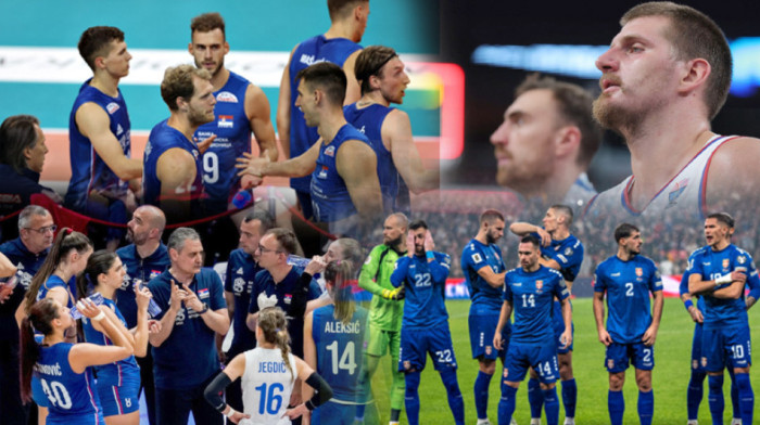 Propuštena prilika košarkaša i fijasko fudbalera - Ovi neuspesi obeležili su 2025. godinu