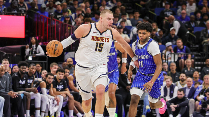 Nikola menja istoriju NBA lige: Još korak do čuvenog Oskara (VIDEO)