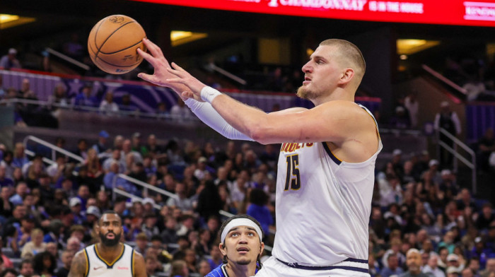 Majstooor - Brutalna partija Jokića, Srbin uskoro ruši legendu, ali Denver opet ukočio (VIDEO)