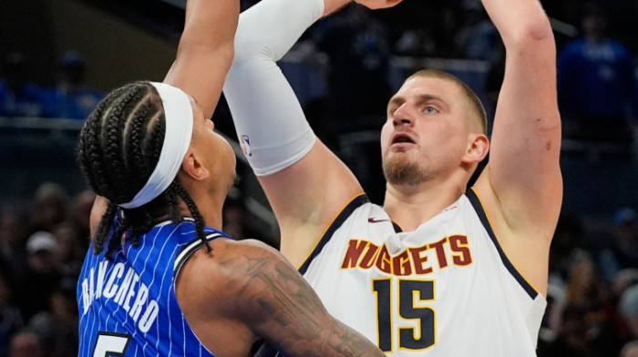 Magijaaa - Au šta radi Nikola Jokić, Amerikanci fascinirani (VIDEO)