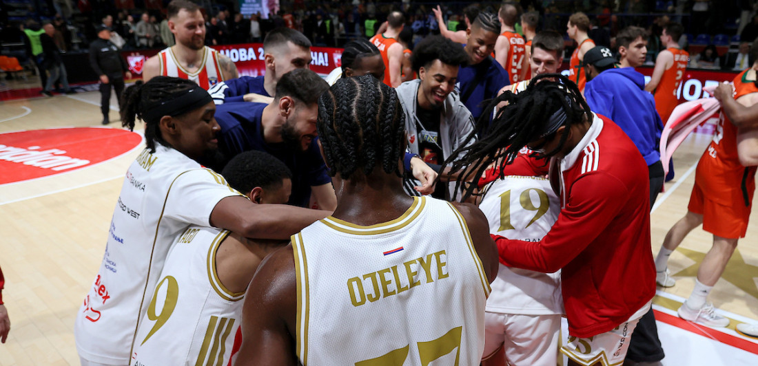 Tabela ABA lige nakon što je Zvezda pregazila Cedevitu