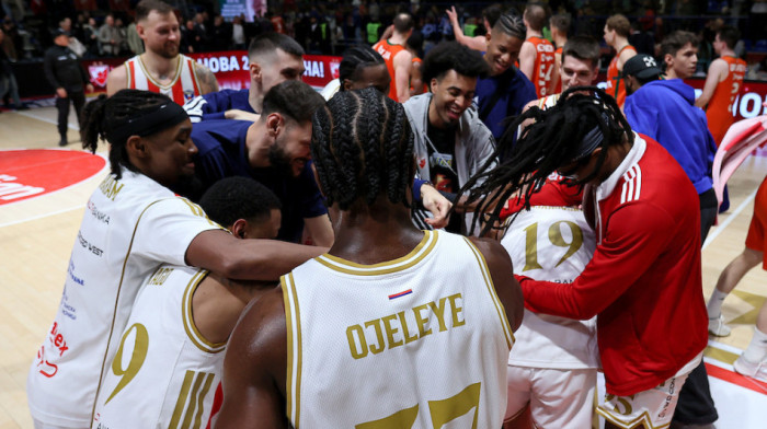 Tabela ABA lige nakon što je Zvezda pregazila Cedevitu