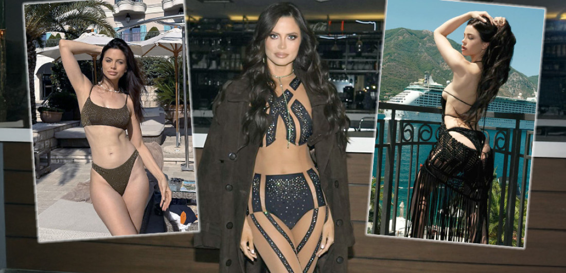 Milica Pavlović u zagrljaju srpskog reprezentativca: Zatekao je u bademantilu, a onda joj poklonio ovo (FOTO)