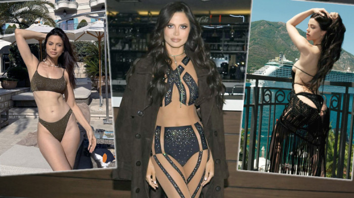 Milica Pavlović u zagrljaju srpskog reprezentativca: Zatekao je u bademantilu, a onda joj poklonio ovo (FOTO)