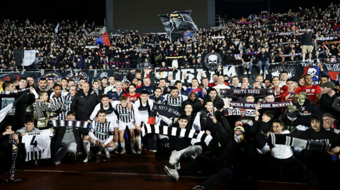 Država pomogla Partizanu da prođe monitoring: Evo koliko su novca do sada dobili crno-beli