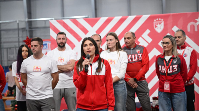 Novogodišnji atletski spektakl Crvene zvezde