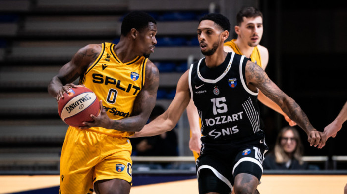 Pejn blizu rekorda! Partizan gazi - Split nema rešenje