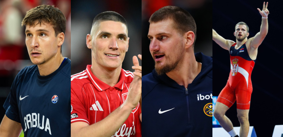 (ANKETA) Ko je najbolji srpski sportista u 2025. godini?