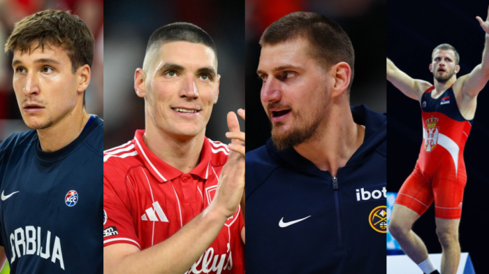(ANKETA) Ko je najbolji srpski sportista u 2025. godini?