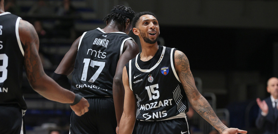 Tabela ABA lige nakon što je Partizan demolirao Split