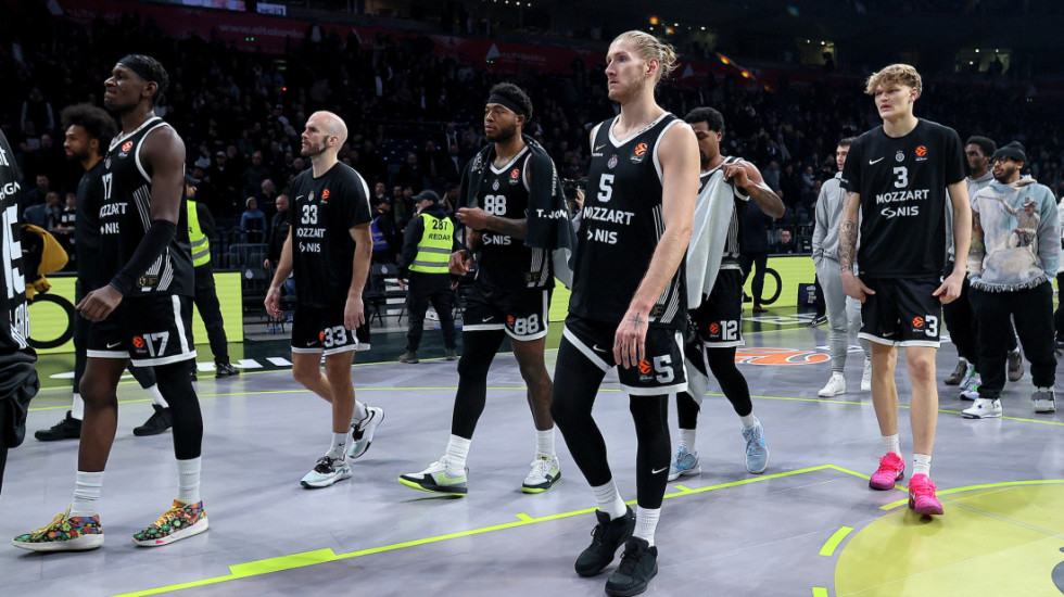 Teško gostovanje Partizana: Evo gde možete gledati meč crno-belih i Barselone