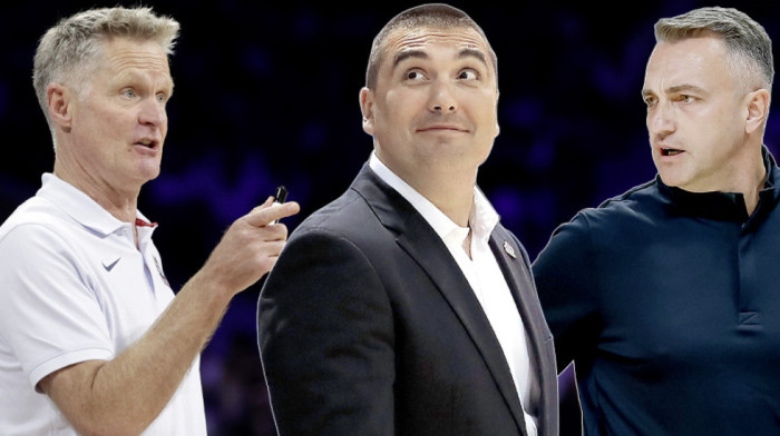 Emotivna scena u NBA: Ker i Rajaković imaju poseban ritual za Dekija Milojevića (VIDEO)