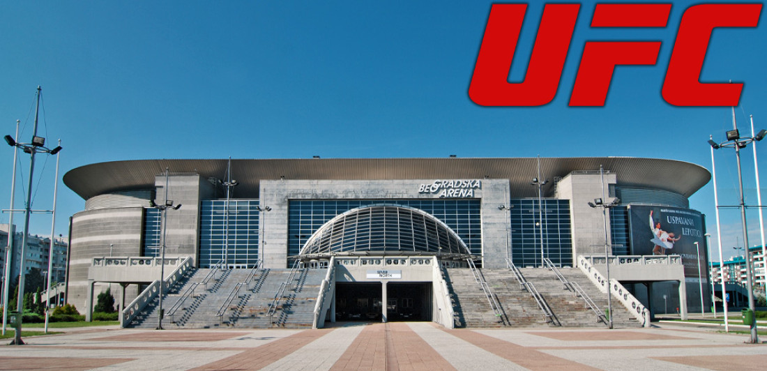 Spektakl u Areni je sve bliže: Evo gde i kada možete kupiti karte za UFC Beograd