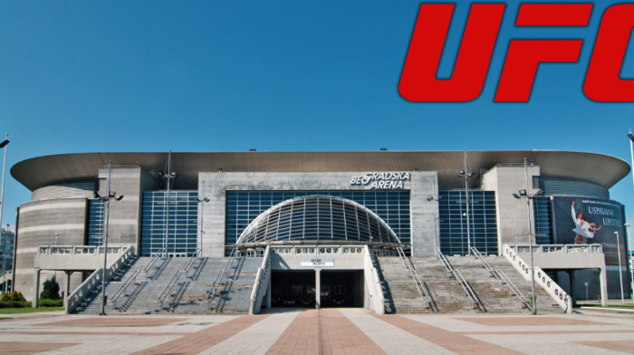 Spektakl u areni je sve bliže: Evo gde i kada možete kupiti karte za UFC Beograd