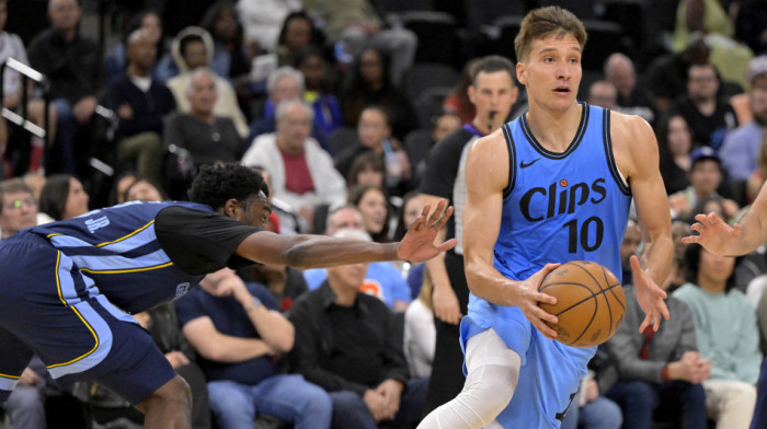 Bogdan Bogdanović ponovo van stroja, ni Klipersi ne znaju do kad