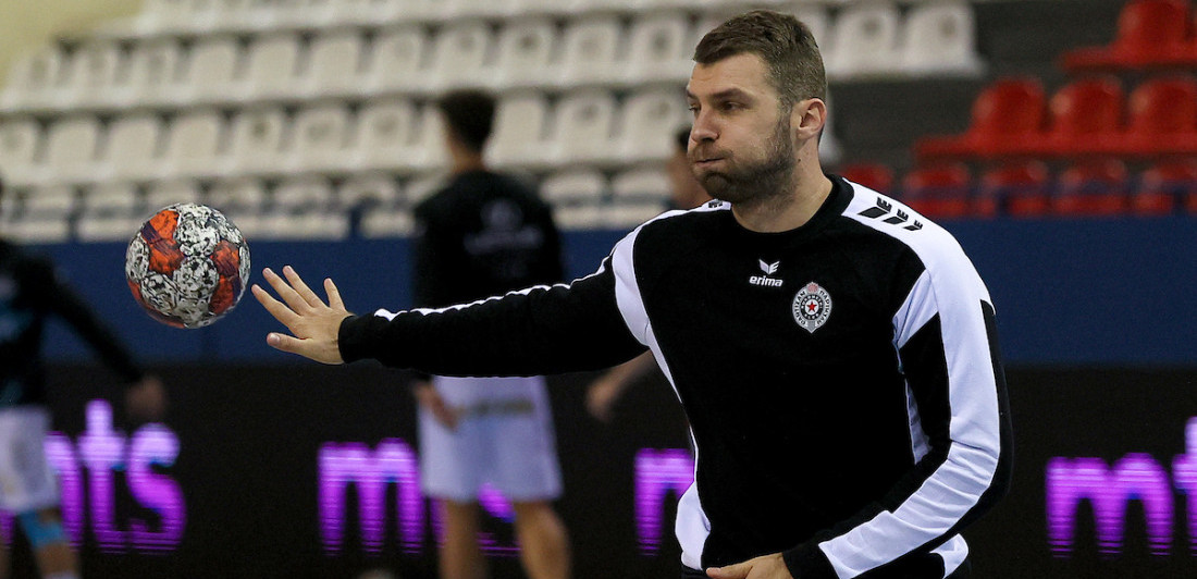 Rukometaš Partizana jasan: Uspešna polusezona, na proleće možemo da budemo samo bolji