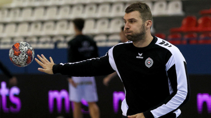 Rukometaš Partizana jasan: Uspešna polusezona, na proleće možemo da budemo samo bolji