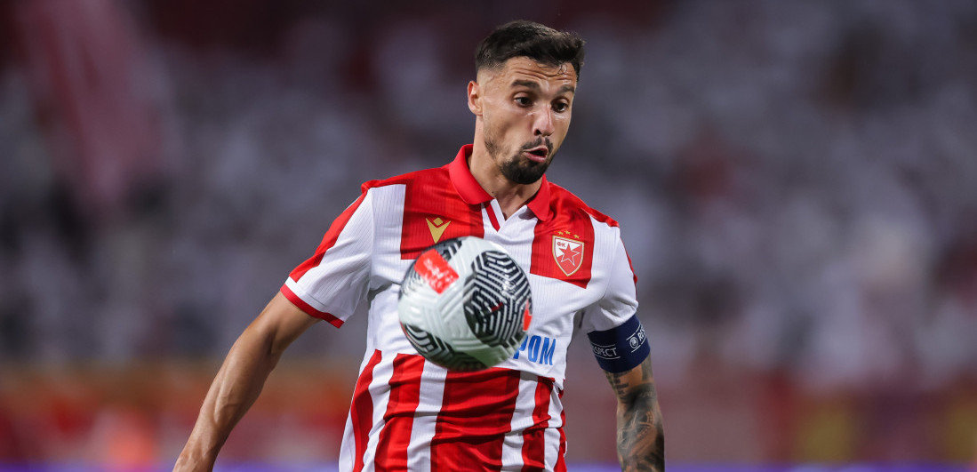 Fudbaleri Zvezde izabrali: Rade Krunić najbolji na "Marakani" u 2025. godini