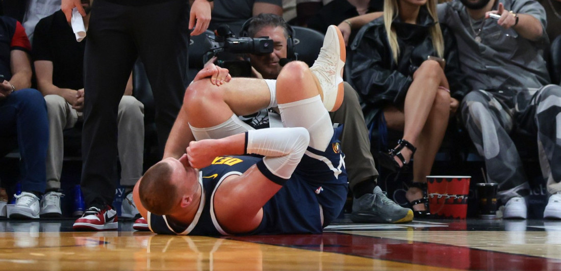 Katastrofa - Teška povreda Nikole Jokića protiv Majamija (VIDEO)