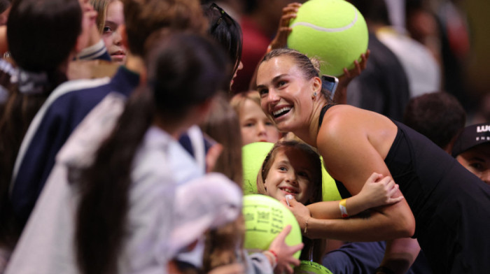 Sabalenka posle osvajanja titule napravila šokantan potez - Prva teniserka sveta opet zapalila mreže (VIDEO)