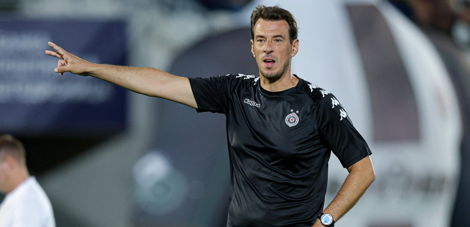 Mijatović za Sportinjo: Nije tačno da je Jovšić otpušten, ostaje u klubu