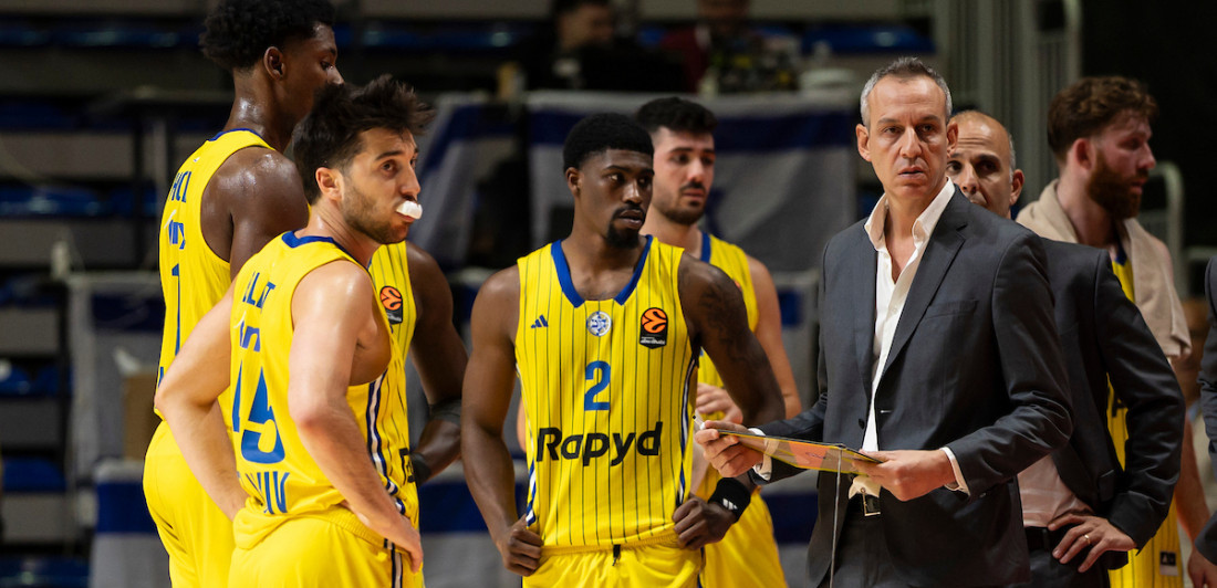 Evroliga kaznila Makabi iz Tel Aviva sa 10.000 evra