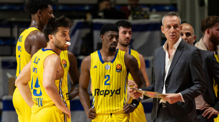 Evroliga kaznila Makabi iz Tel Aviva sa 10.000 evra