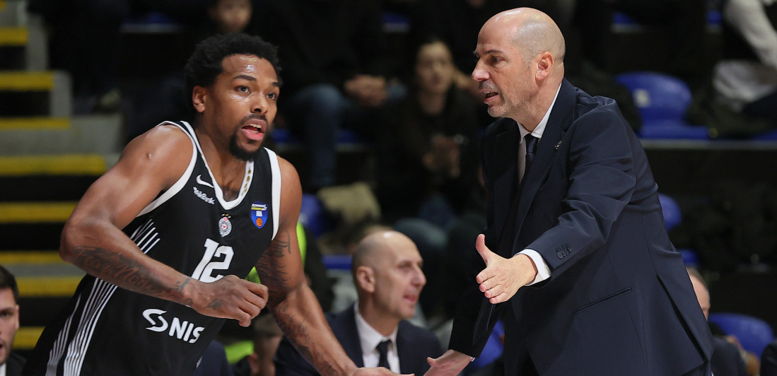 Nerešeno na poluvremenu: Partizan igra dobro i vodi veliku borbu protiv Valensije