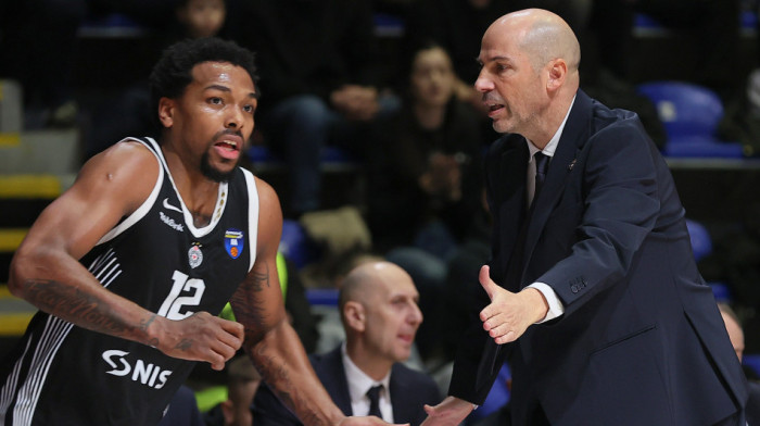 Partizan sjajno počeo u Valensiji