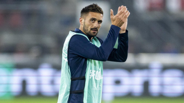 Tadić prvi put o prelaznom roku i Zvezdi: Bilo je interesovanja, bio sam zbunjen... (VIDEO)