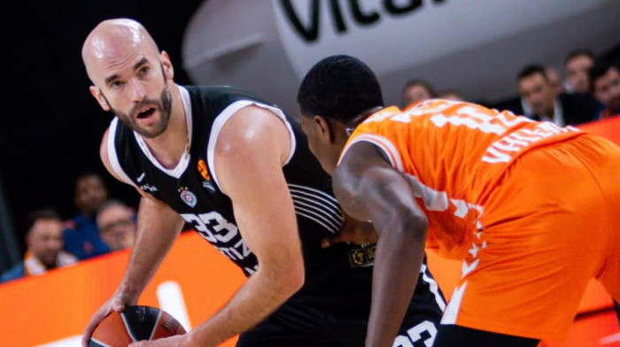 Partizan poklekao u četvrtoj četvrtini protiv Valensije: Penjaroja i dalje čeka prvi trijumf u Evroligi