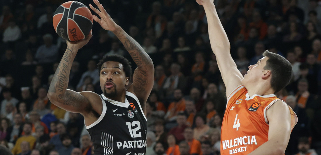 Ovako izgleda tabela Evrolige posle kraha Partizana: Gore ne može, crno-beli na samom dnu