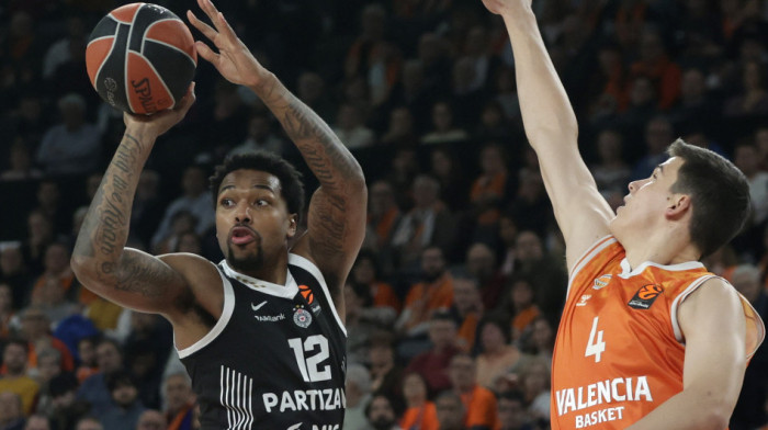 Ovako izgleda tabela Evrolige posle kraha Partizana: Gore ne može, crno-beli na samom dnu