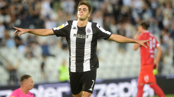 Milošević emotivan na rastanku od Partizana: Najlepših godinu dana u životu (FOTO)