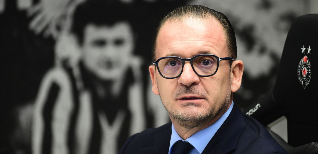 Niko ne može da ucenjuje Partizan - Potpredsednik Partizana o situaciji sa omladincima