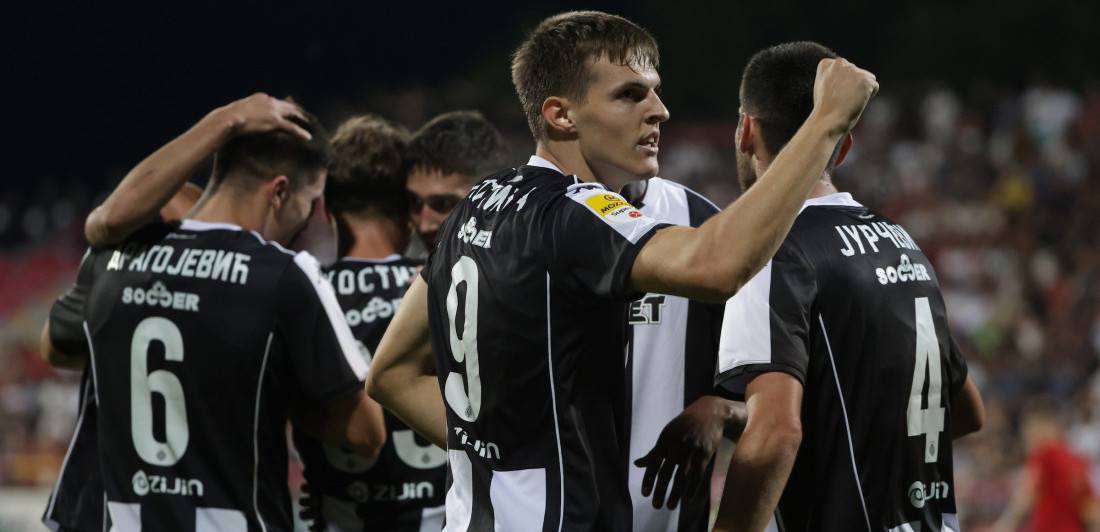 Milan ne odustaje od napadača Partizana: Italijanski gigant ponovo u kontaktu sa čelnicima crno-belih