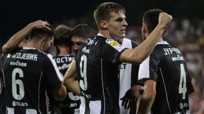 Milan ne odustaje od napadača Partizana: Italijanski gigant ponovo u kontaktu sa čelnicima crno-belih