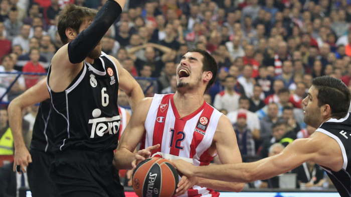 Zvezda u napadu na neosvojivu tvrđavu: Crveno-beli poslednje kolo Evrolige igraju u Madridu