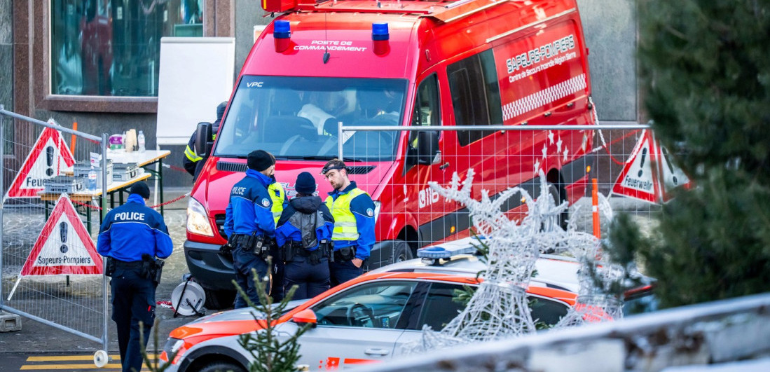 Fudbaler (19) među povređenima u požaru u Švajcarskoj: Ima teške opekotine, avionom hitno prebačen u bolnicu