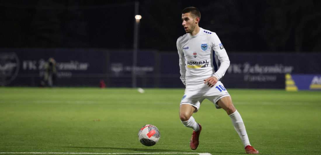 Nedavno postigao evrogol u dresu Železničara, pa ostvario transfer karijere
