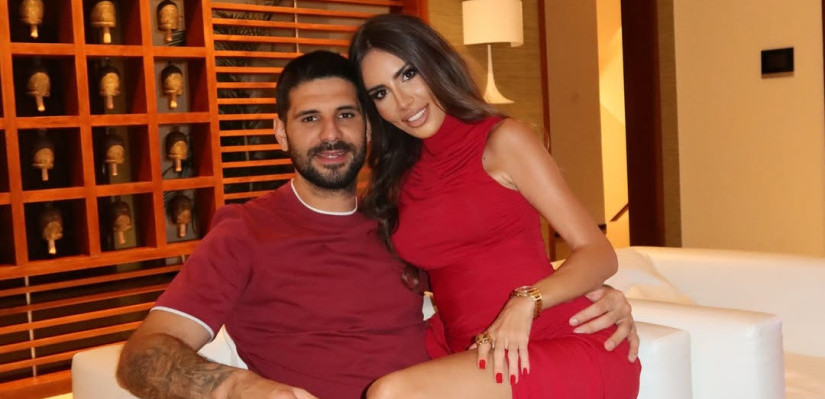 Sevaju butine Mitrovićeve supruge: Fatalna crnka u provokativnom izdanju, šlic do kuka (FOTO)