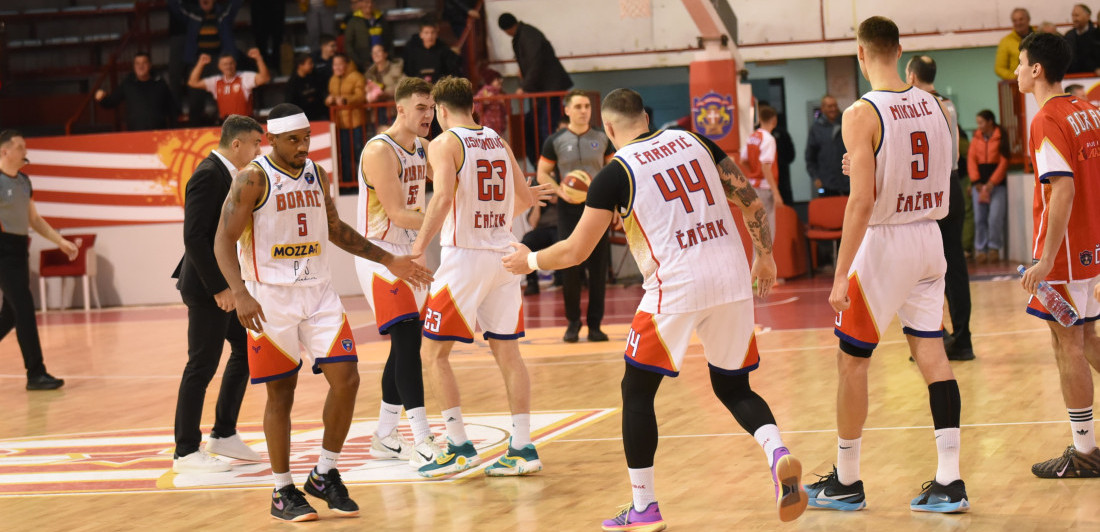 Borac se nada samo jednom protiv Partizana: Neka bude dobra utakmica