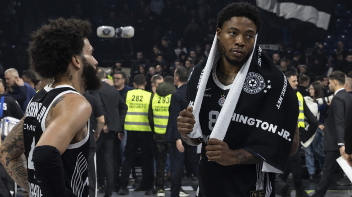 Partizan se hitno oglasio: Tajrik Džons više neće nositi naš dres