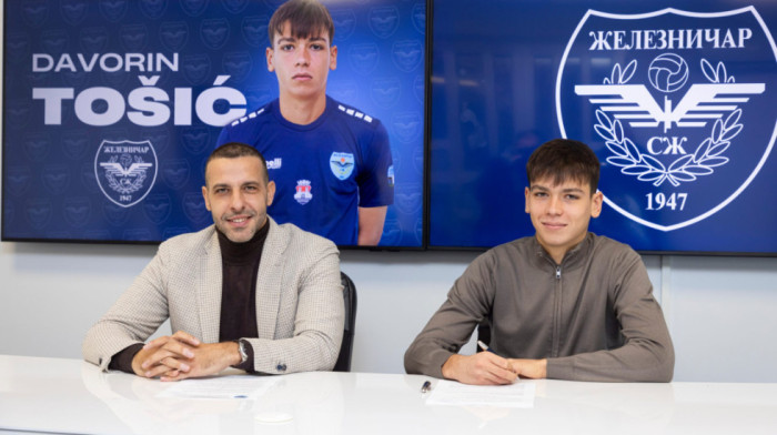 Železničar doveo pojačanje - Stigao nekadašnji Zvezdin talent