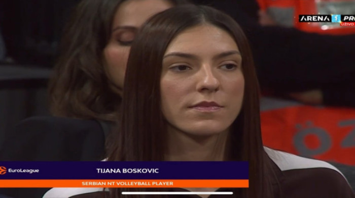 Nastavljena tradicija: Tijana Bošković uz Zvezdu u Istanbulu (FOTO)